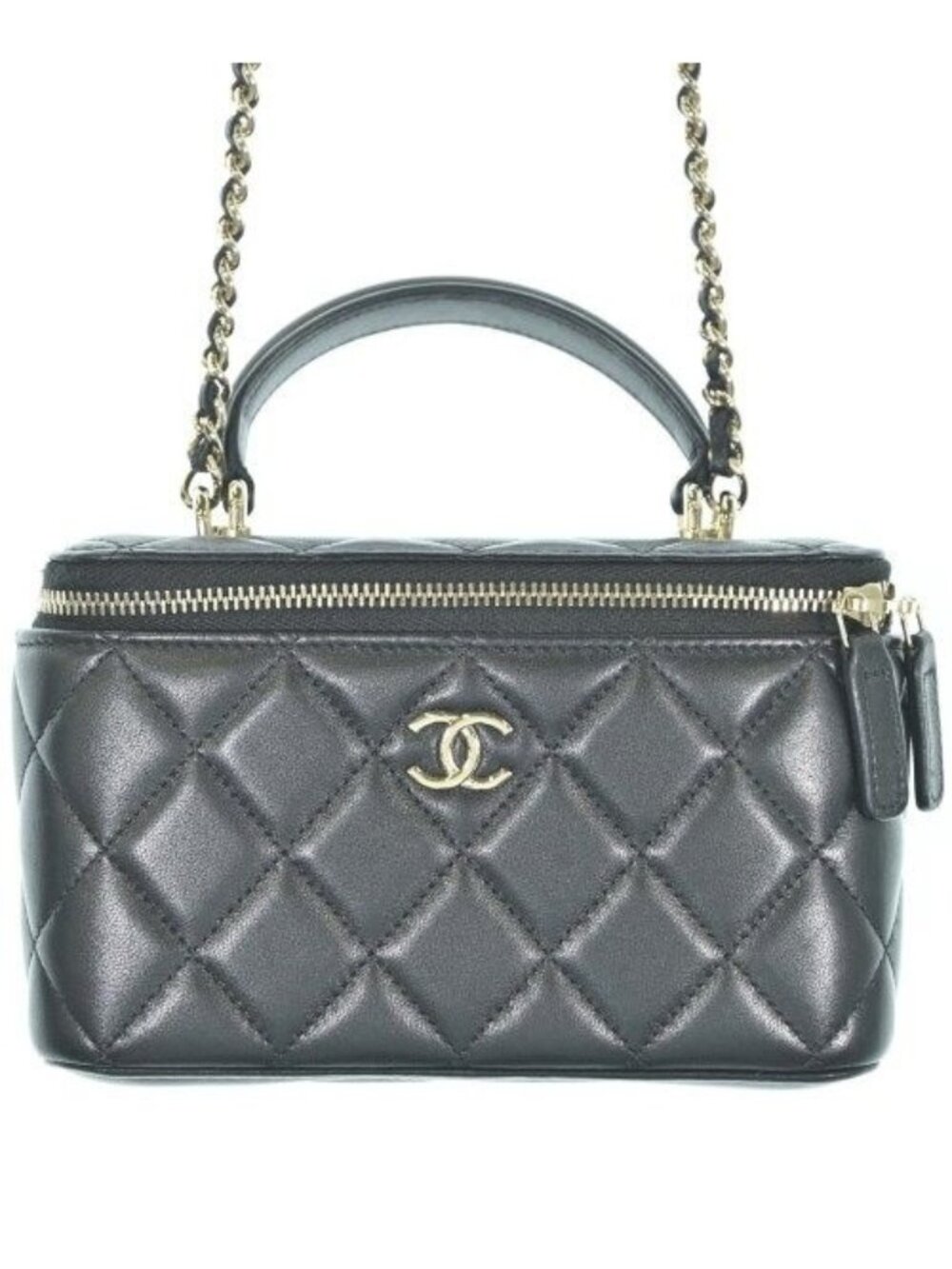 Chanel Shoulder Bag Black